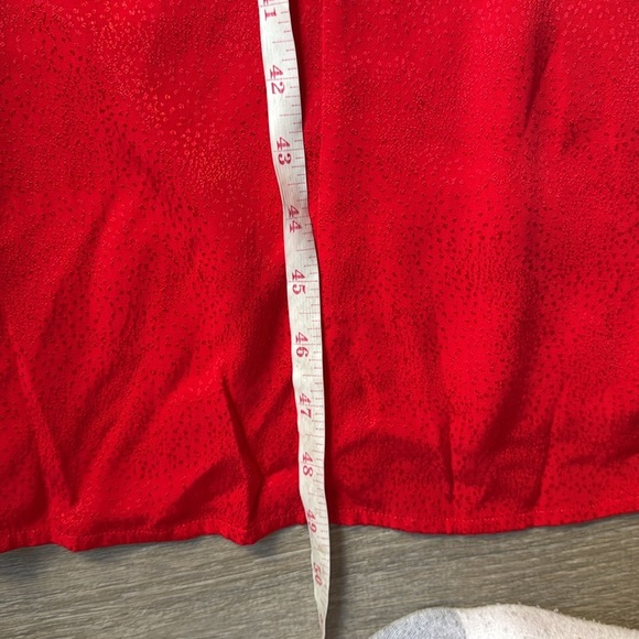 & Other Stories Jacquard Puff Sleeve Midi Dress 2 - Picture 12 of 12